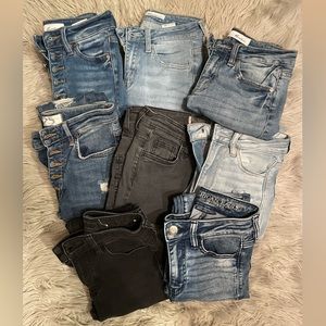 KanCan, Free People, AE jeans